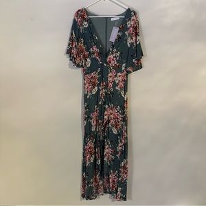 NWT Azalosie Floral Maxi Dress